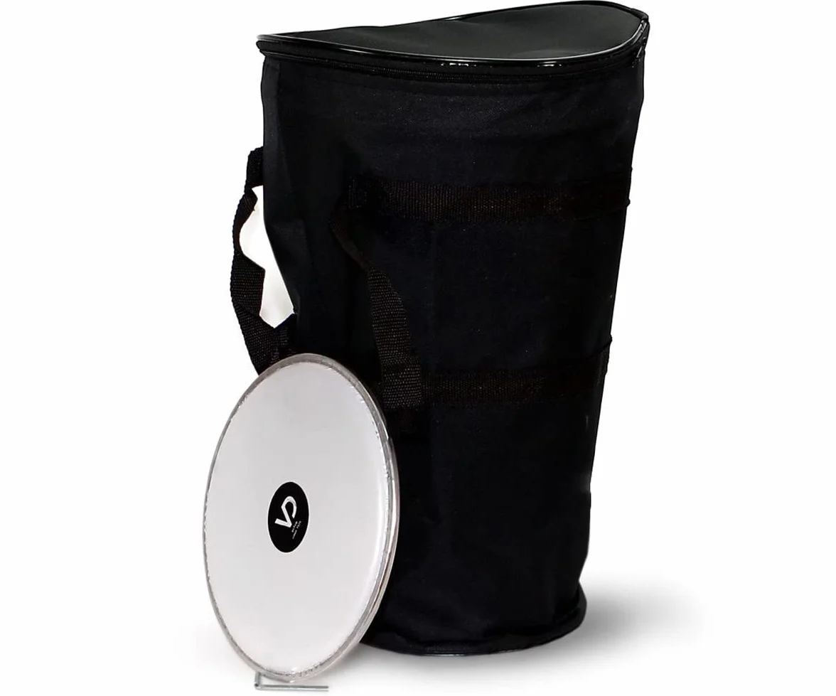 Doumbek egipcio Darbuka Drum Percussion Tombak tambor con libre Softcase & clave