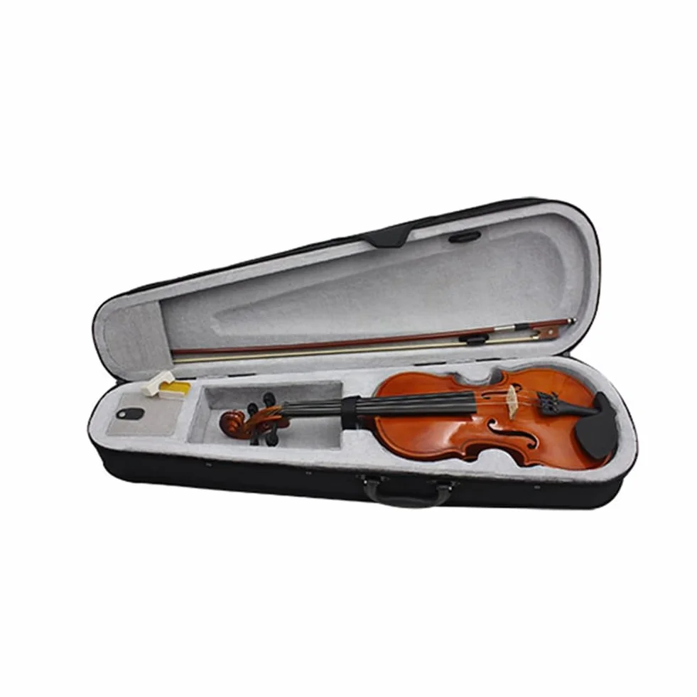 ViolíN 1/2, Instrumentos Musicales para Adultos, ViolíN Infantil, con Estuche RíGido, Principiantes