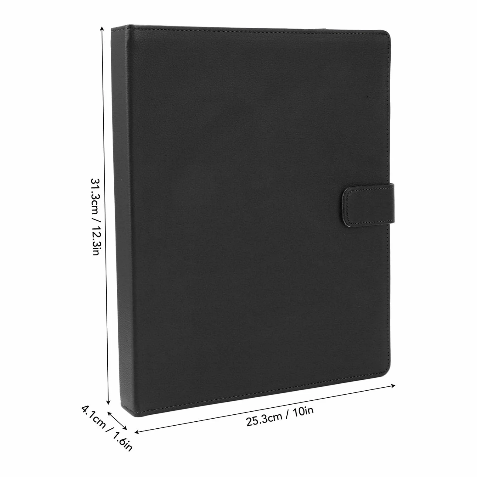 Carpeta de Partituras, 30 Bolsas, 60 Páginas, Cuero PU, Tamaño A4 Carta, con Banda Elástica; para Coro, Músicos, Estudiantes, Clases y Ensayos