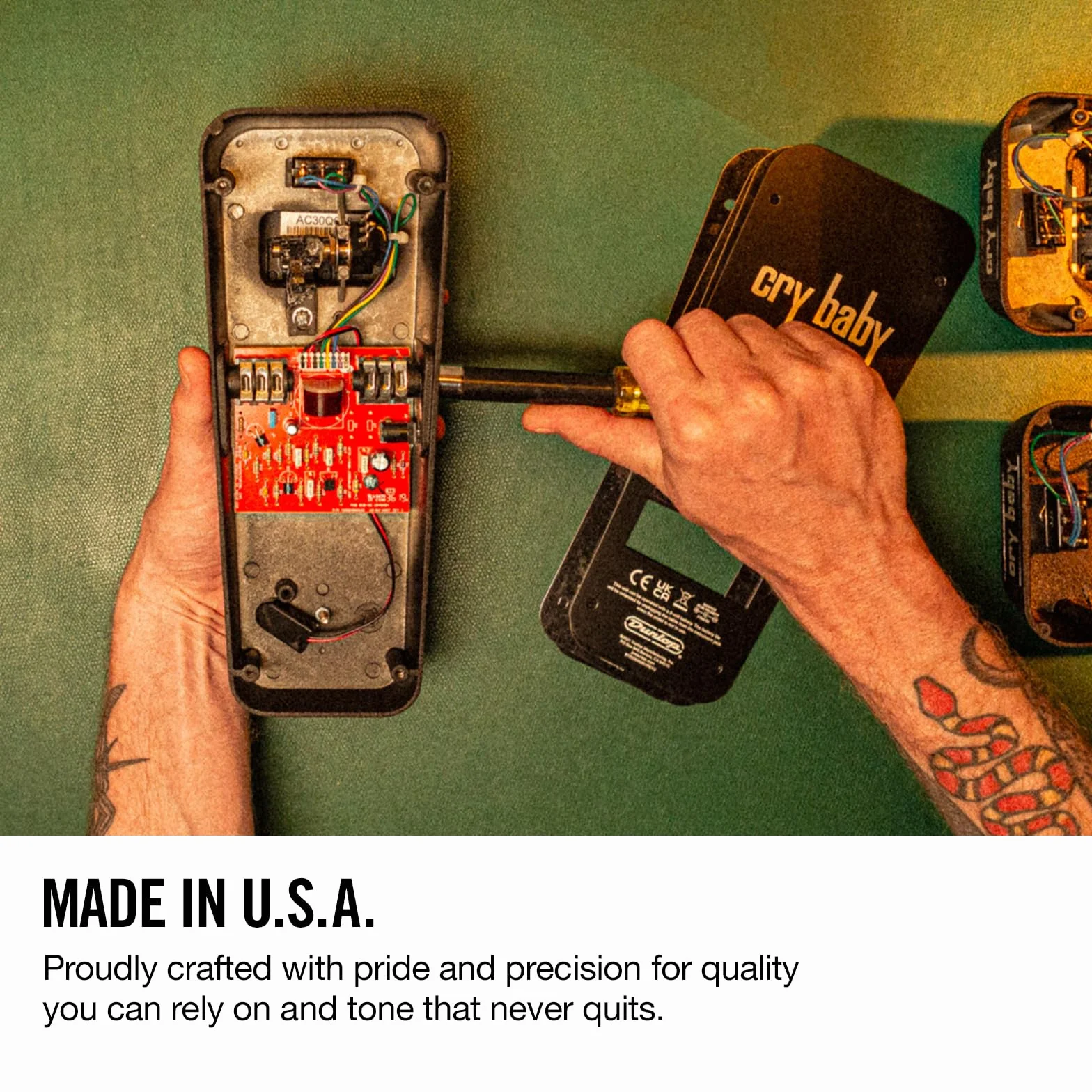 JIM DUNLOP - 95Q - Cry Baby Q Control Wah negro