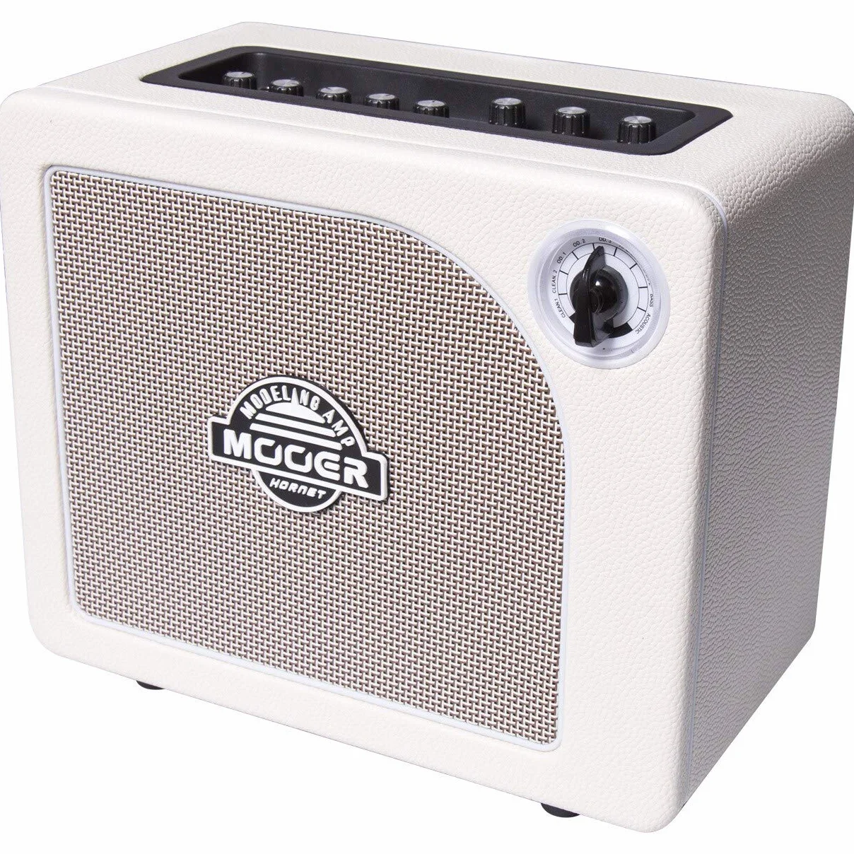 Mooer Hornet - Amplificador de guitarra (15 W), color blanco
