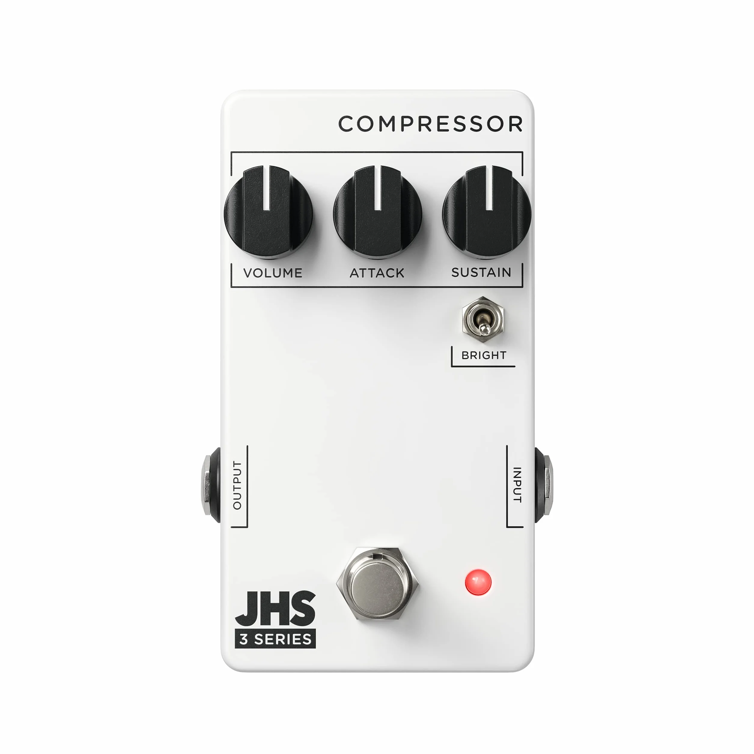 JHS Pedals 3 Series Compressor · Pedal guitarra eléctrica