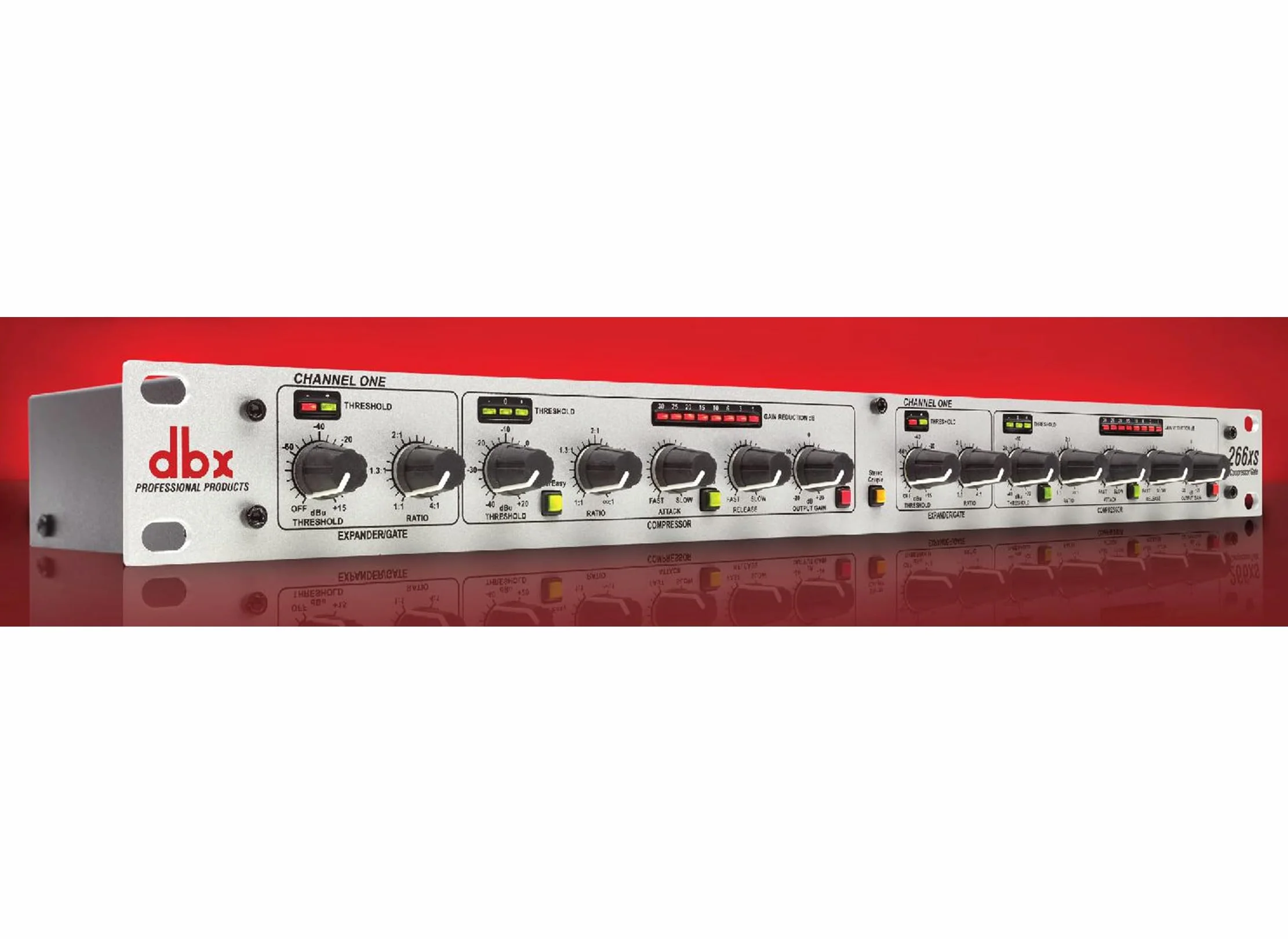 Procesador Dinámico dbx DX 266XS Compresor Expansor