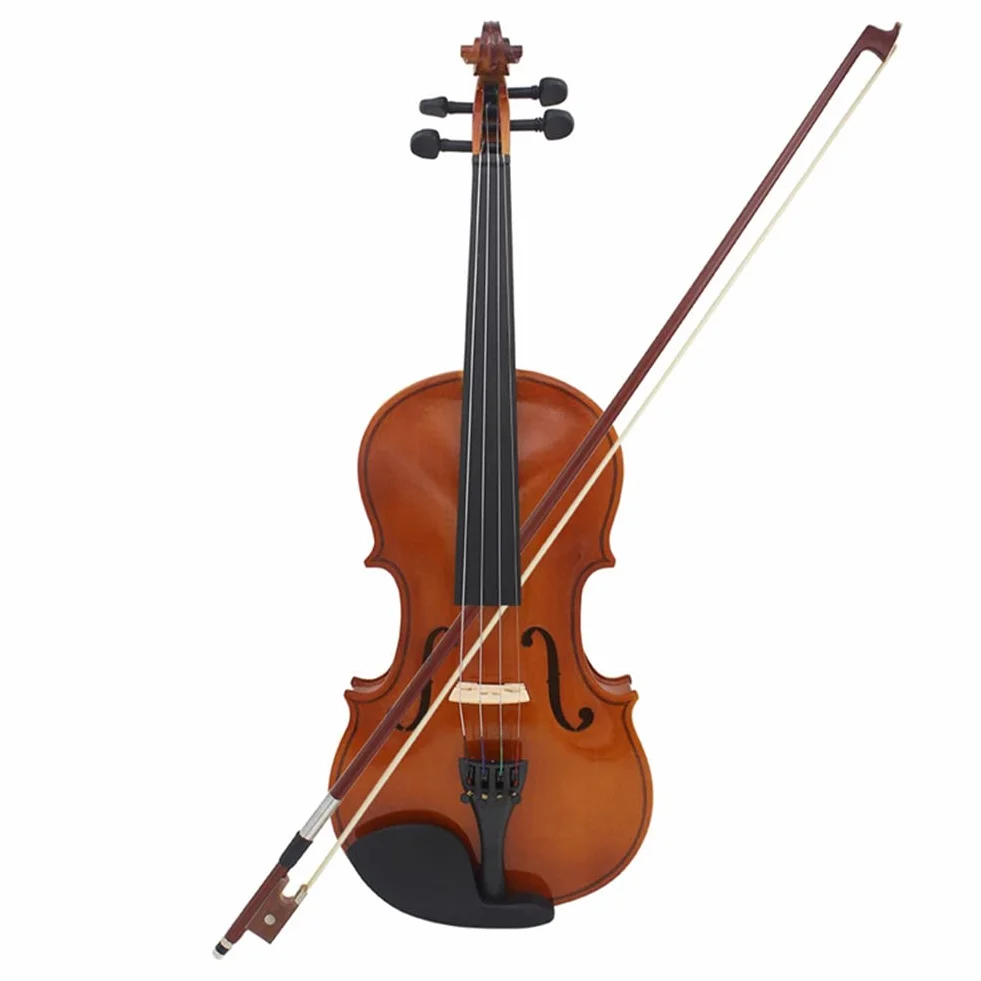 ViolíN 1/2, Instrumentos Musicales para Adultos, ViolíN Infantil, con Estuche RíGido, Principiantes