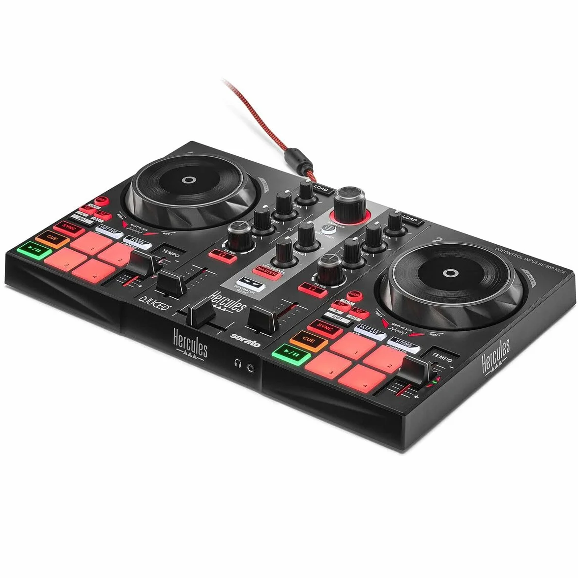 Hercules DJControl Inpulse 200 MK2 - Controlador DJ