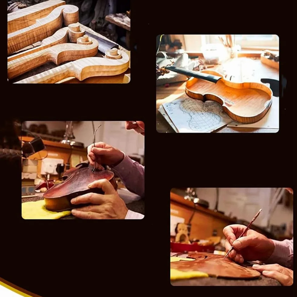 ViolíN 1/2, Instrumentos Musicales para Adultos, ViolíN Infantil, con Estuche RíGido, Principiantes